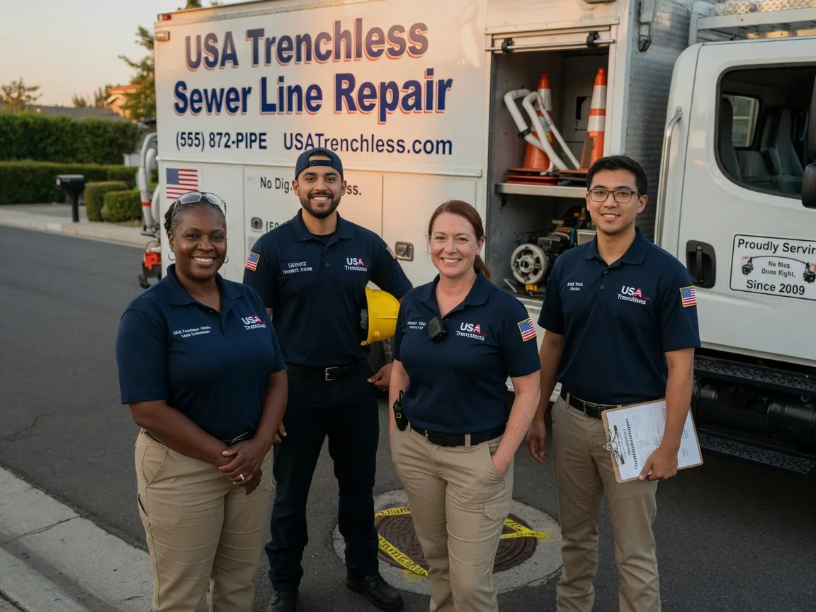 Sewer Line Repair company in Haddon Heights, NJ